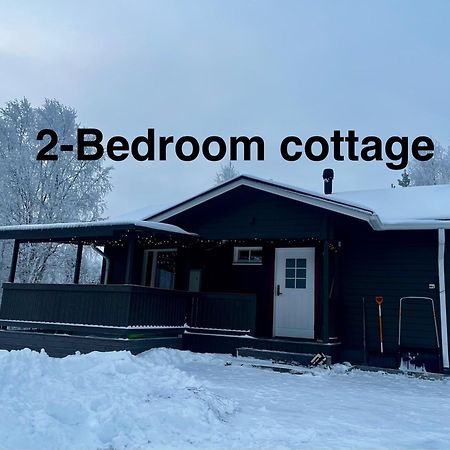 Log Cottages In 10 Min From Santa Claus Village-Sauna&Freeparking Rovaniemi Exterior photo