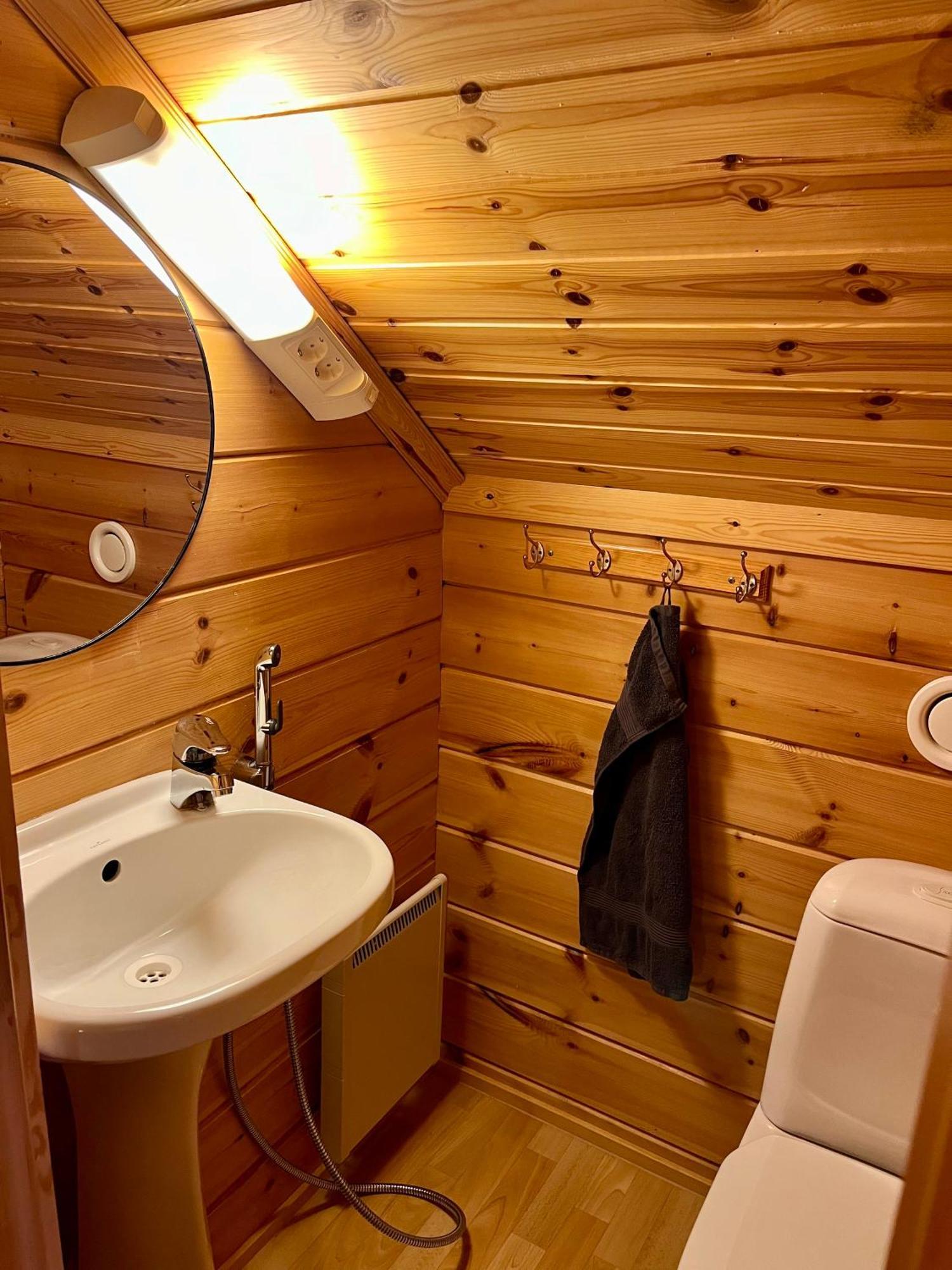 Log Cottages In 10 Min From Santa Claus Village-Sauna&Freeparking Rovaniemi Exterior photo