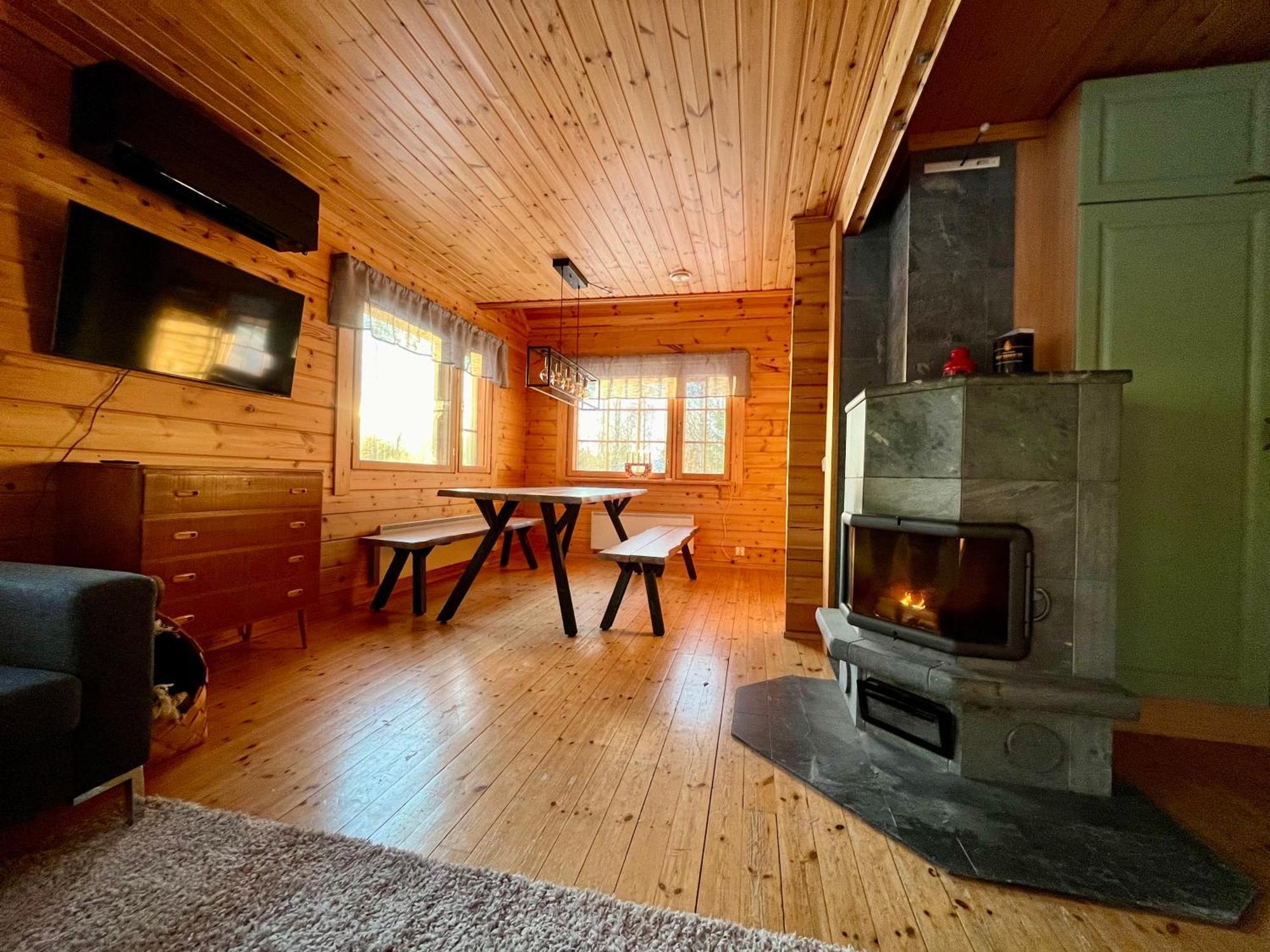 Log Cottages In 10 Min From Santa Claus Village-Sauna&Freeparking Rovaniemi Exterior photo