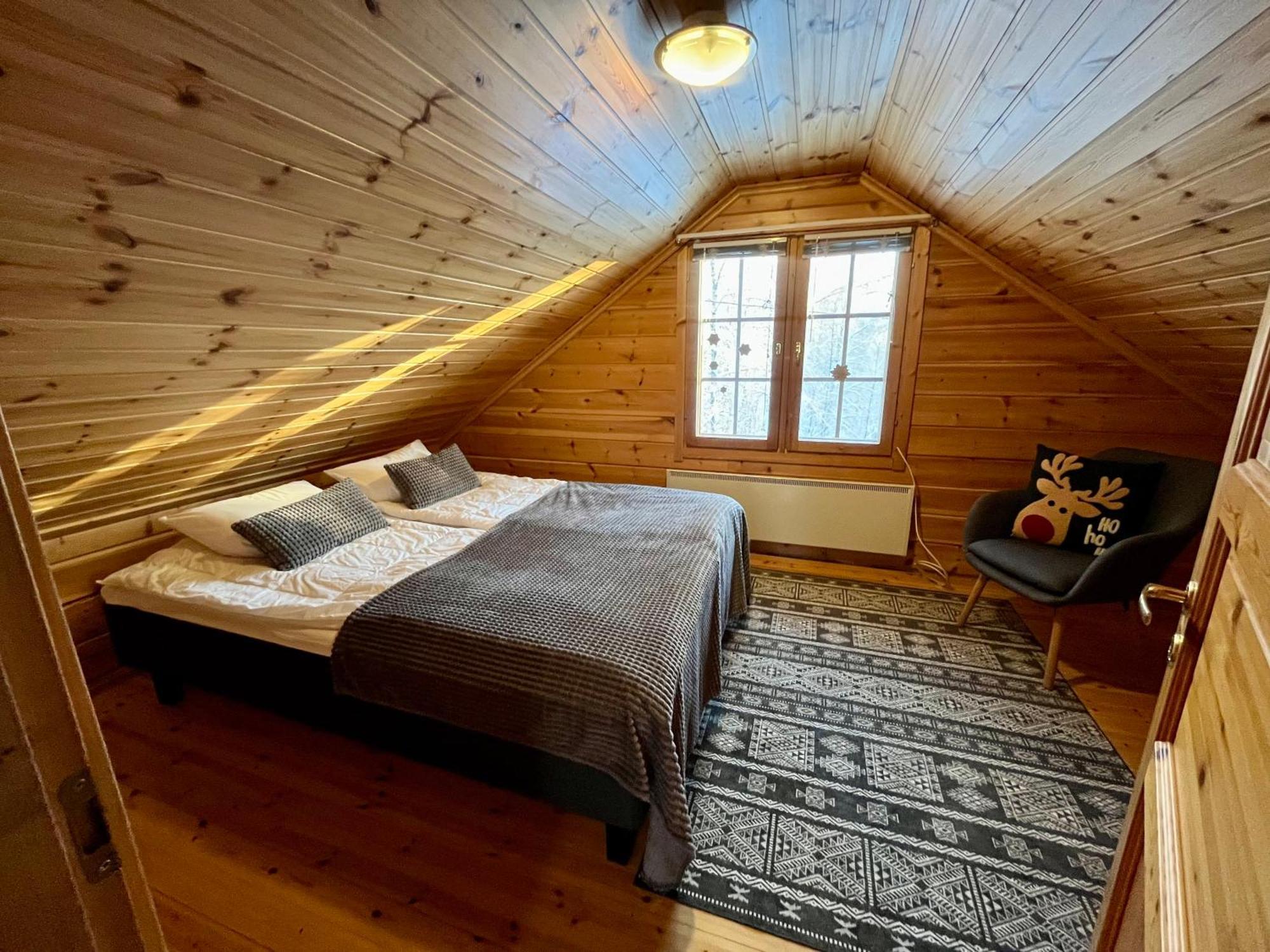 Log Cottages In 10 Min From Santa Claus Village-Sauna&Freeparking Rovaniemi Exterior photo