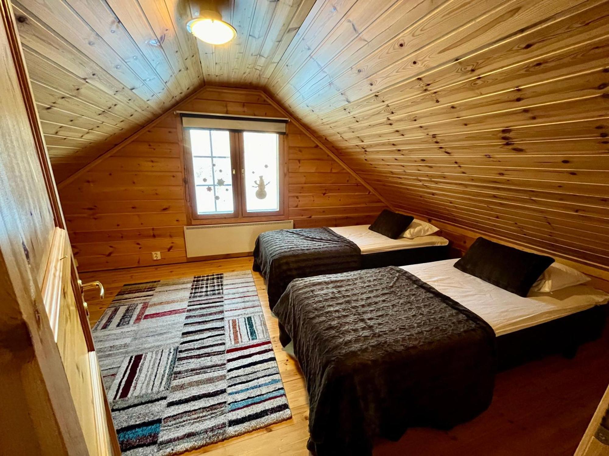 Log Cottages In 10 Min From Santa Claus Village-Sauna&Freeparking Rovaniemi Exterior photo