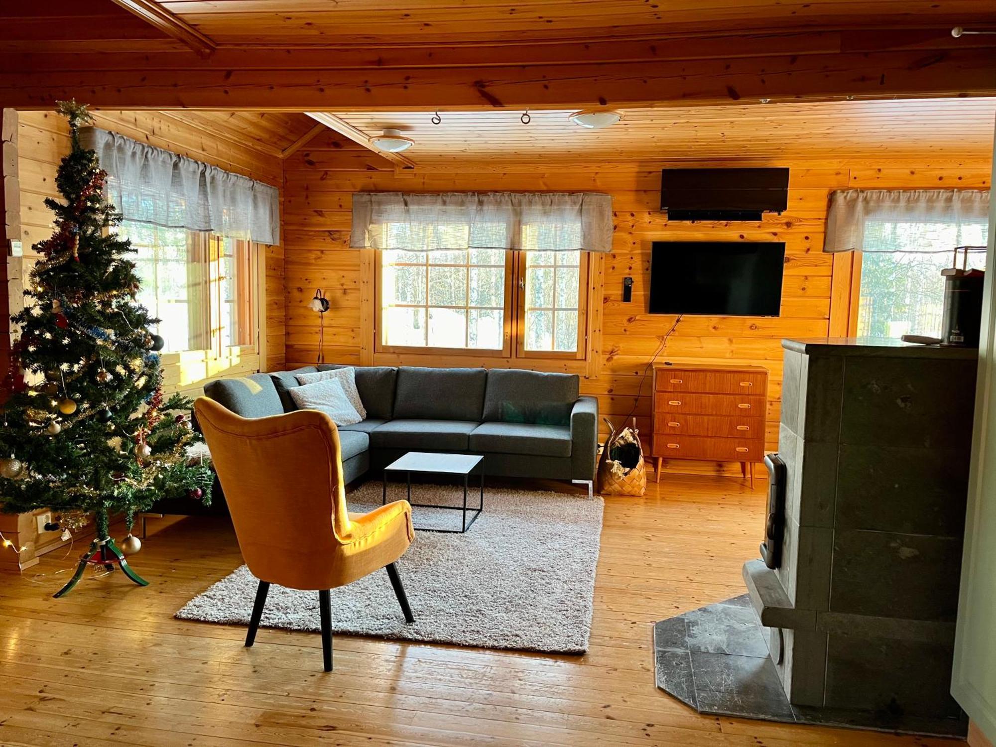 Log Cottages In 10 Min From Santa Claus Village-Sauna&Freeparking Rovaniemi Exterior photo