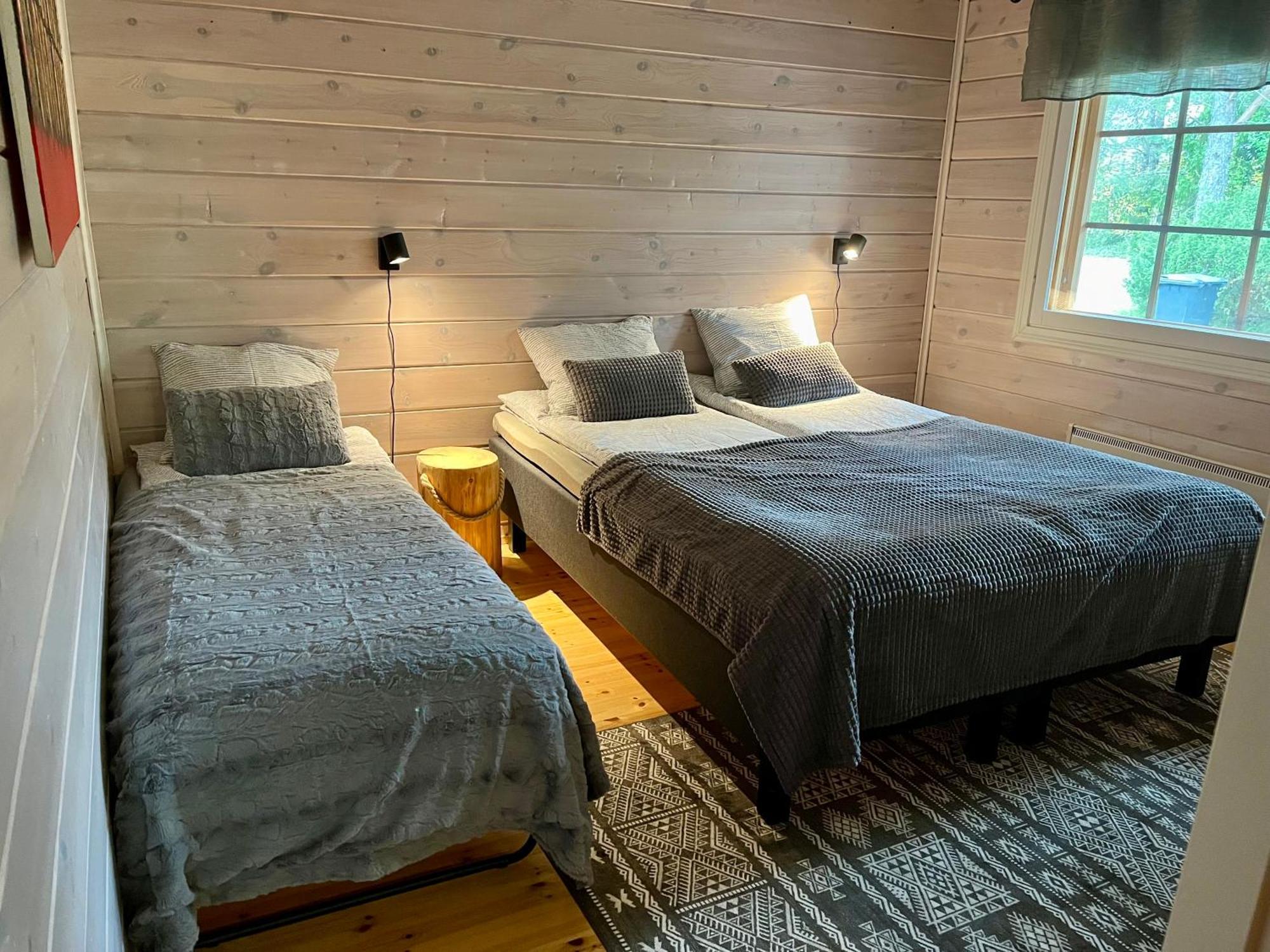 Log Cottages In 10 Min From Santa Claus Village-Sauna&Freeparking Rovaniemi Room photo