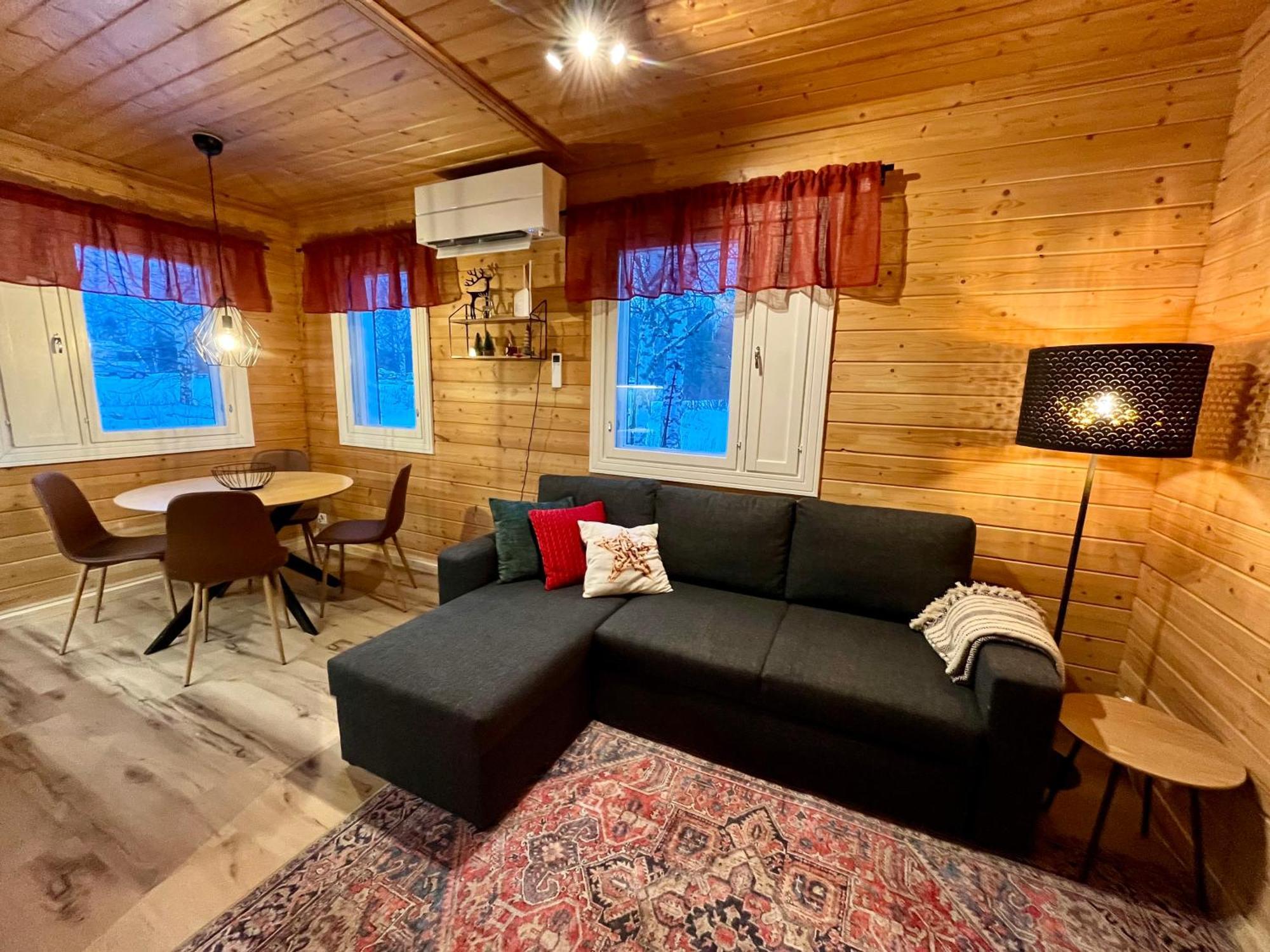 Log Cottages In 10 Min From Santa Claus Village-Sauna&Freeparking Rovaniemi Exterior photo