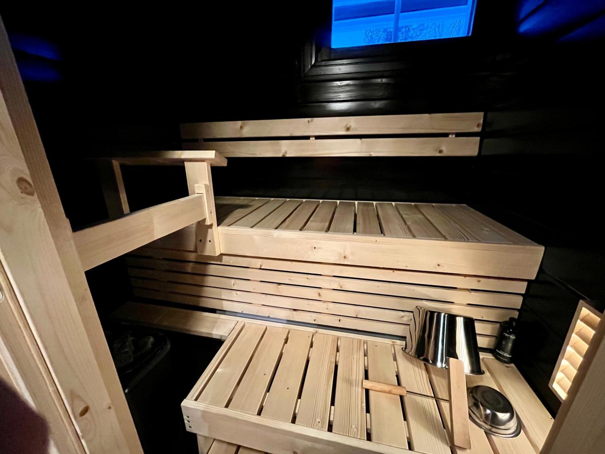 Log Cottages In 10 Min From Santa Claus Village-Sauna&Freeparking Rovaniemi Exterior photo