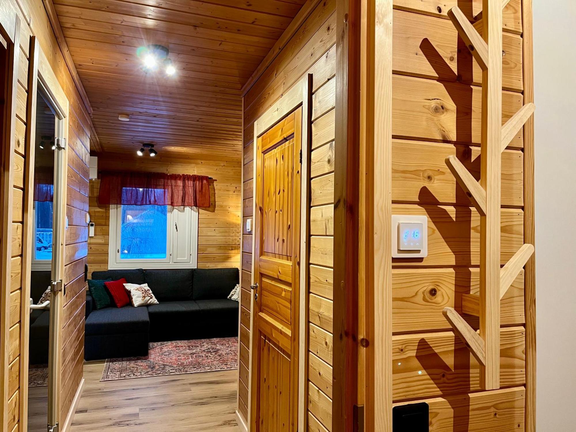 Log Cottages In 10 Min From Santa Claus Village-Sauna&Freeparking Rovaniemi Exterior photo