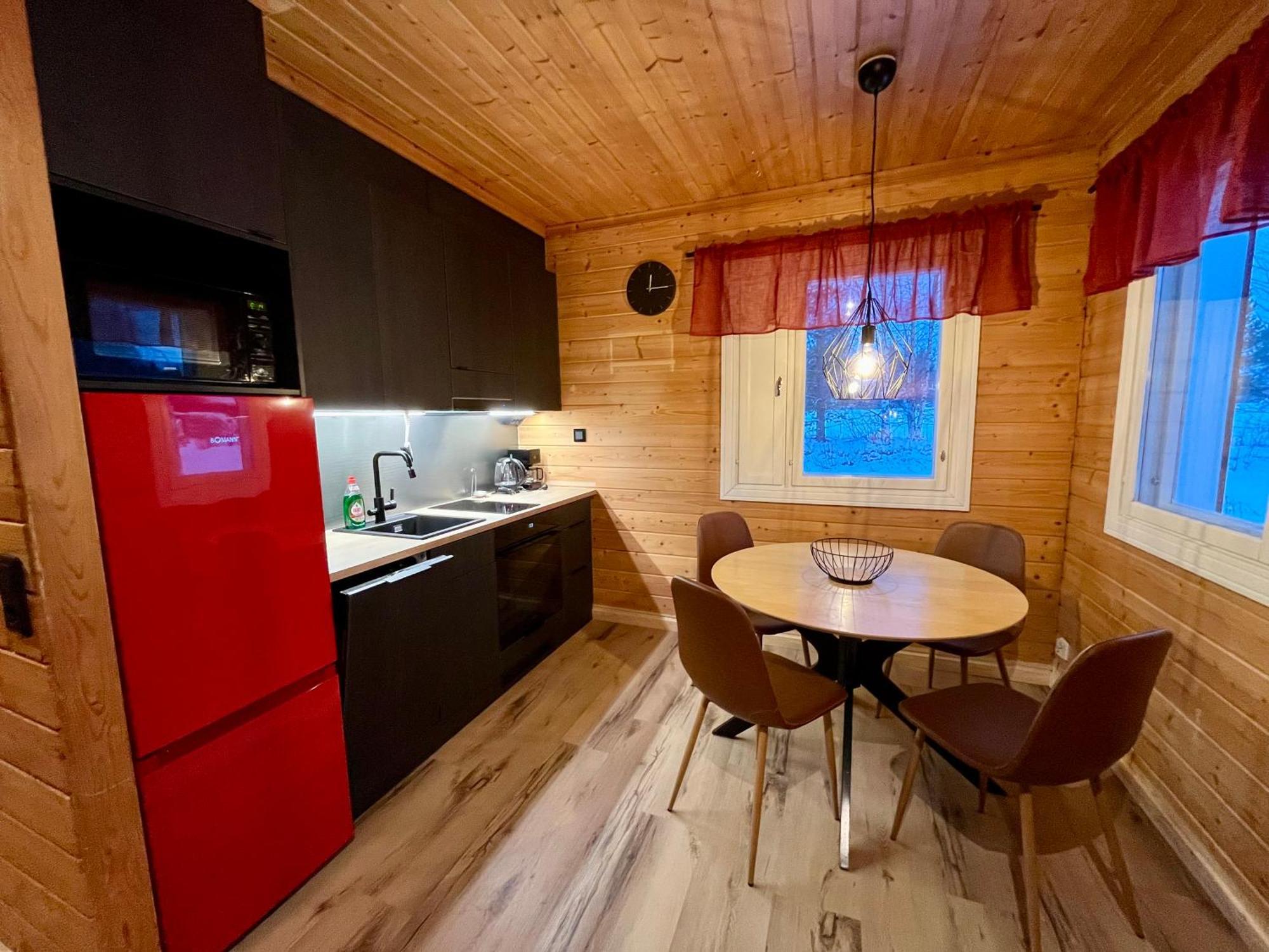 Log Cottages In 10 Min From Santa Claus Village-Sauna&Freeparking Rovaniemi Exterior photo
