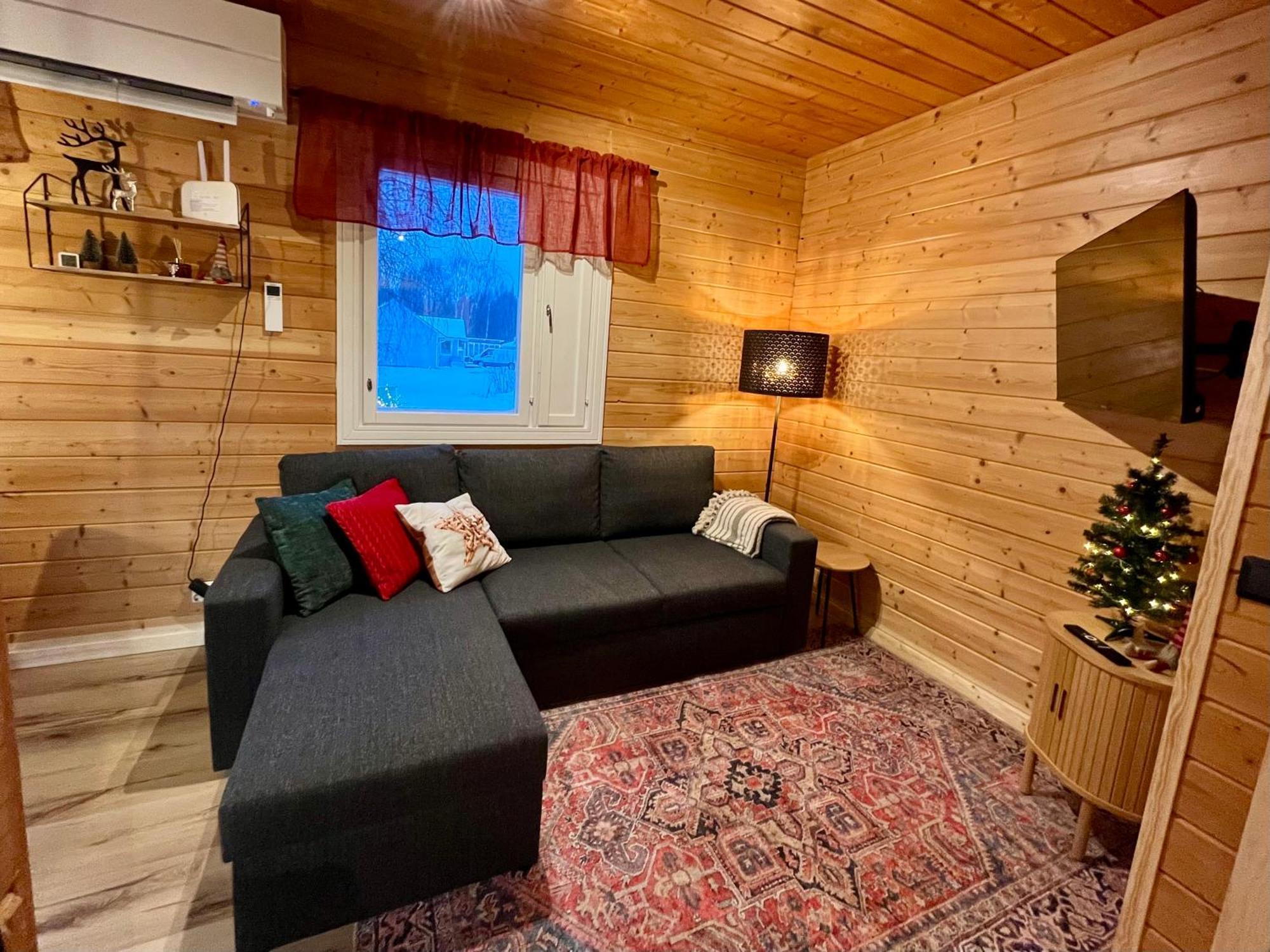 Log Cottages In 10 Min From Santa Claus Village-Sauna&Freeparking Rovaniemi Exterior photo