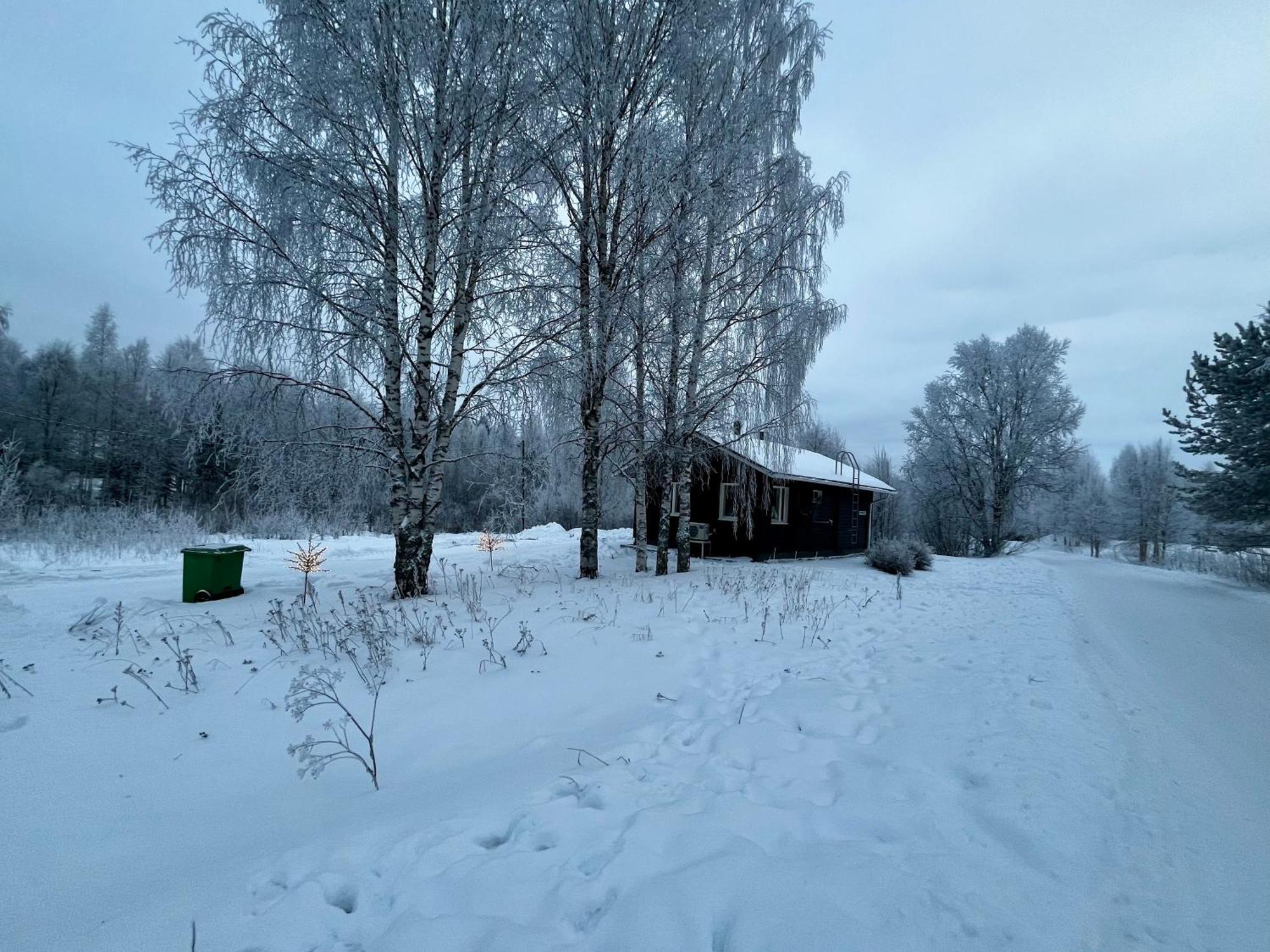 Log Cottages In 10 Min From Santa Claus Village-Sauna&Freeparking Rovaniemi Exterior photo