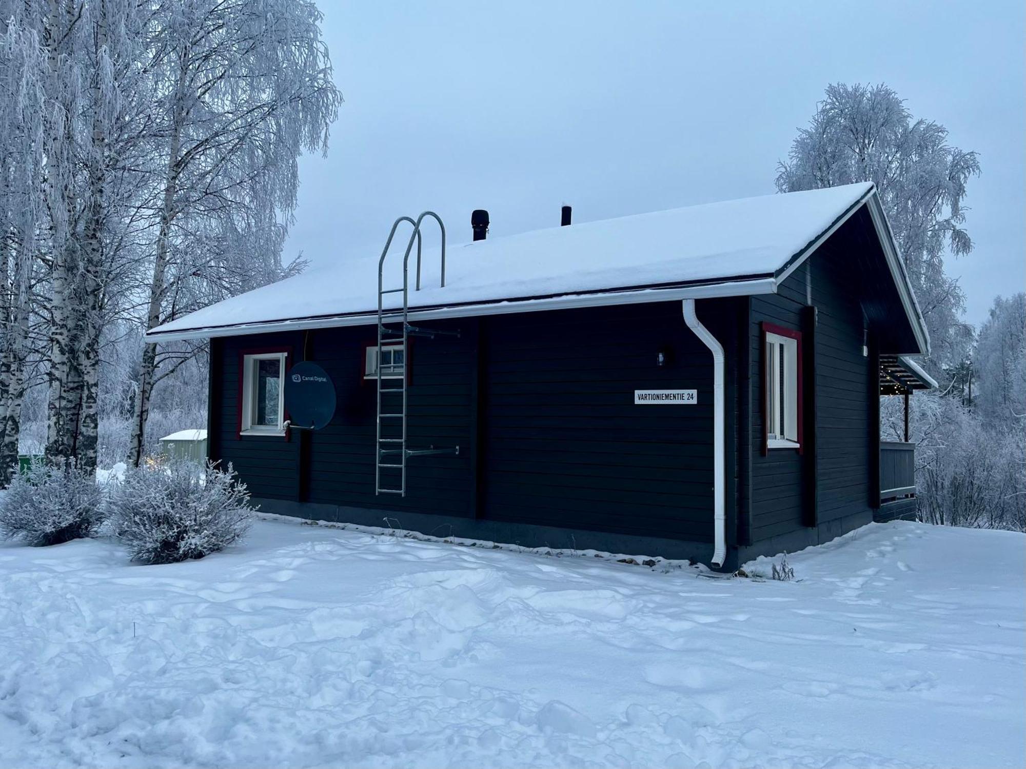 Log Cottages In 10 Min From Santa Claus Village-Sauna&Freeparking Rovaniemi Exterior photo