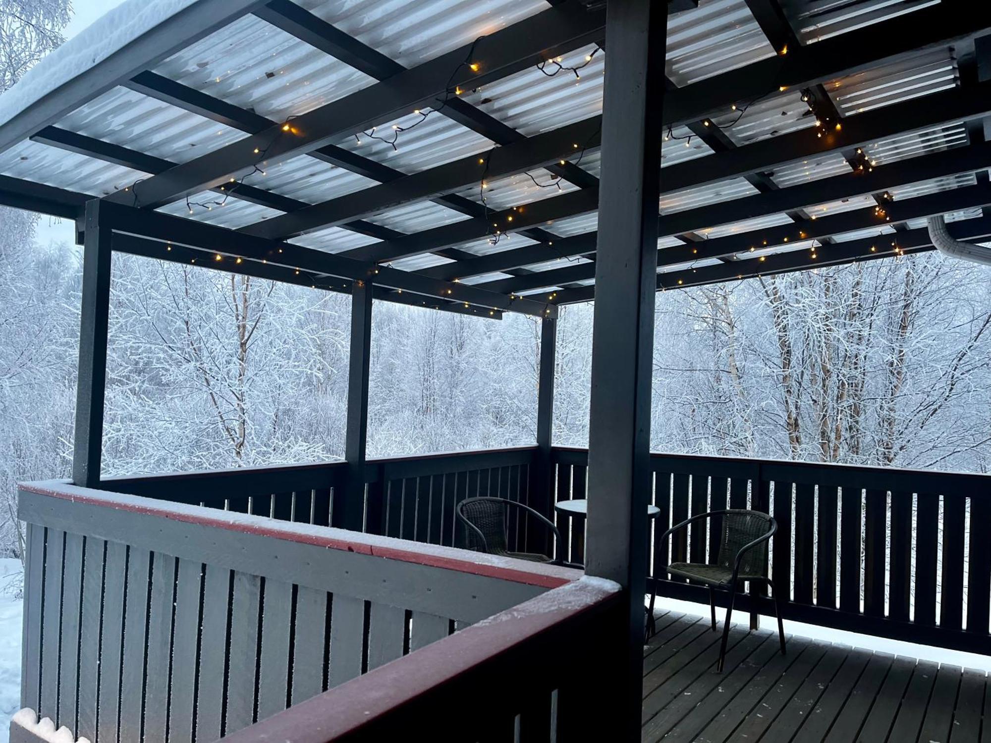 Log Cottages In 10 Min From Santa Claus Village-Sauna&Freeparking Rovaniemi Exterior photo